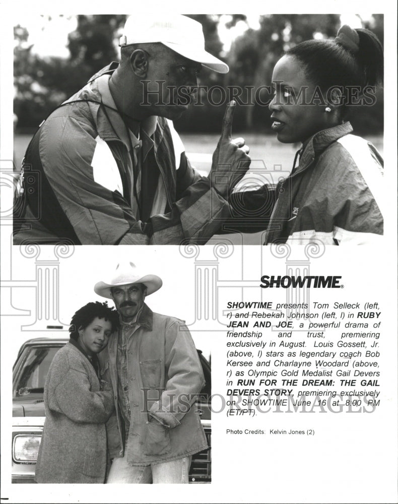 1996 Press Photo Showtime Louis Cameron Gossett Actor - RRW41163 - Historic Images