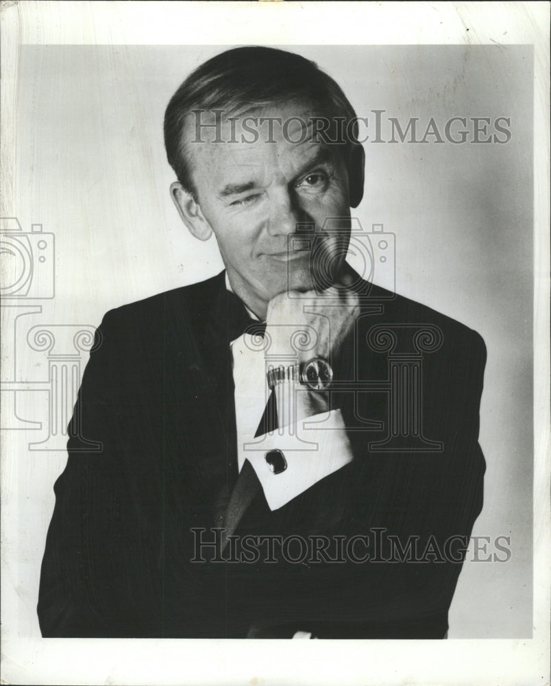 1976 Press Photo woody woodbury New Orleans Night St - RRW41177 - Historic Images