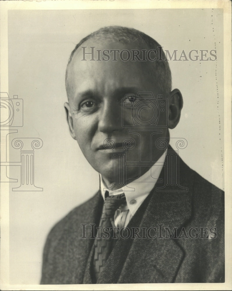 1948 Press Photo Junius Wood Chicago Daily News - RRW41193 - Historic Images