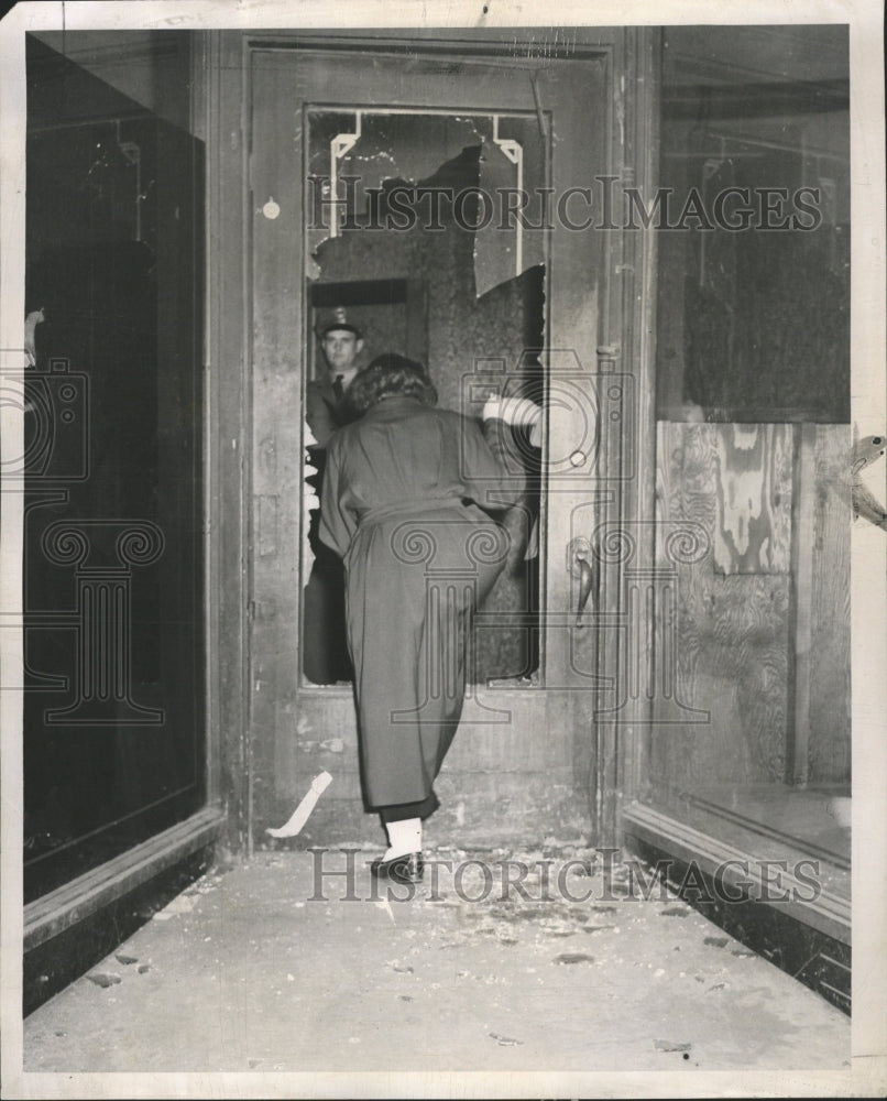 1951 Press Photo JD Tabasco Company State Police Woman - RRW41203 - Historic Images