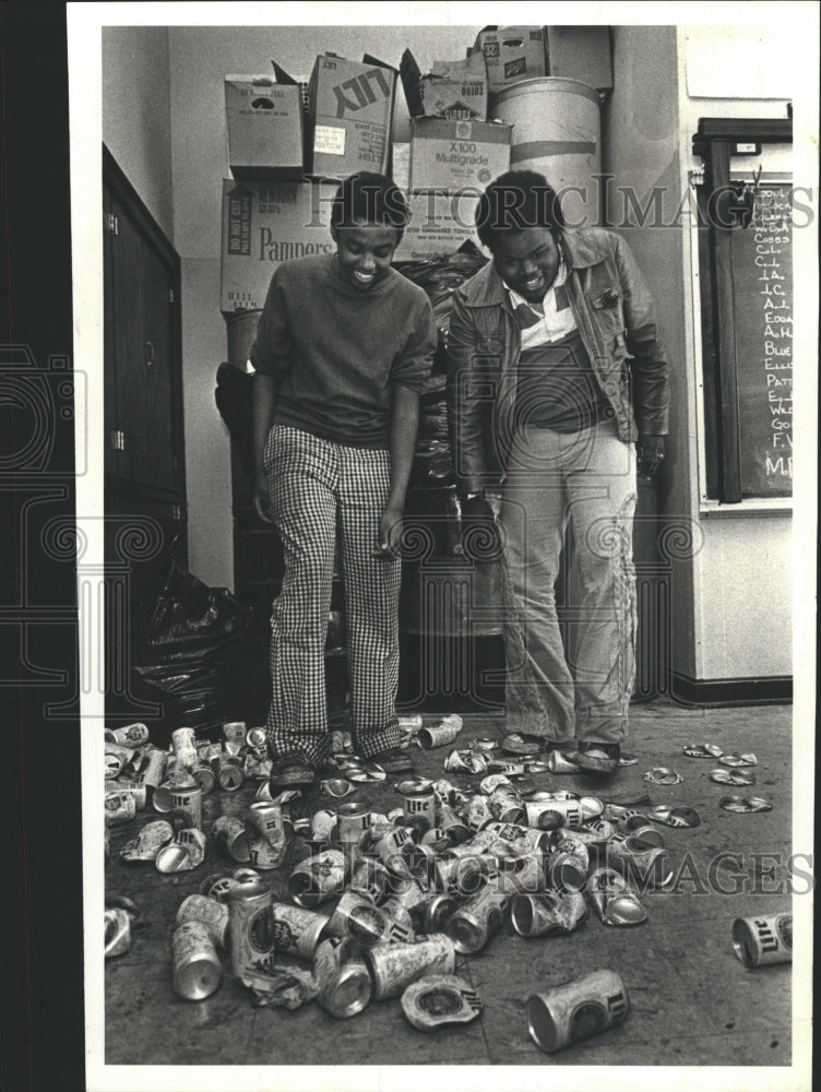 1978 Press Photo Vernon Coleman Cornell Lyons School - RRW41269 - Historic Images