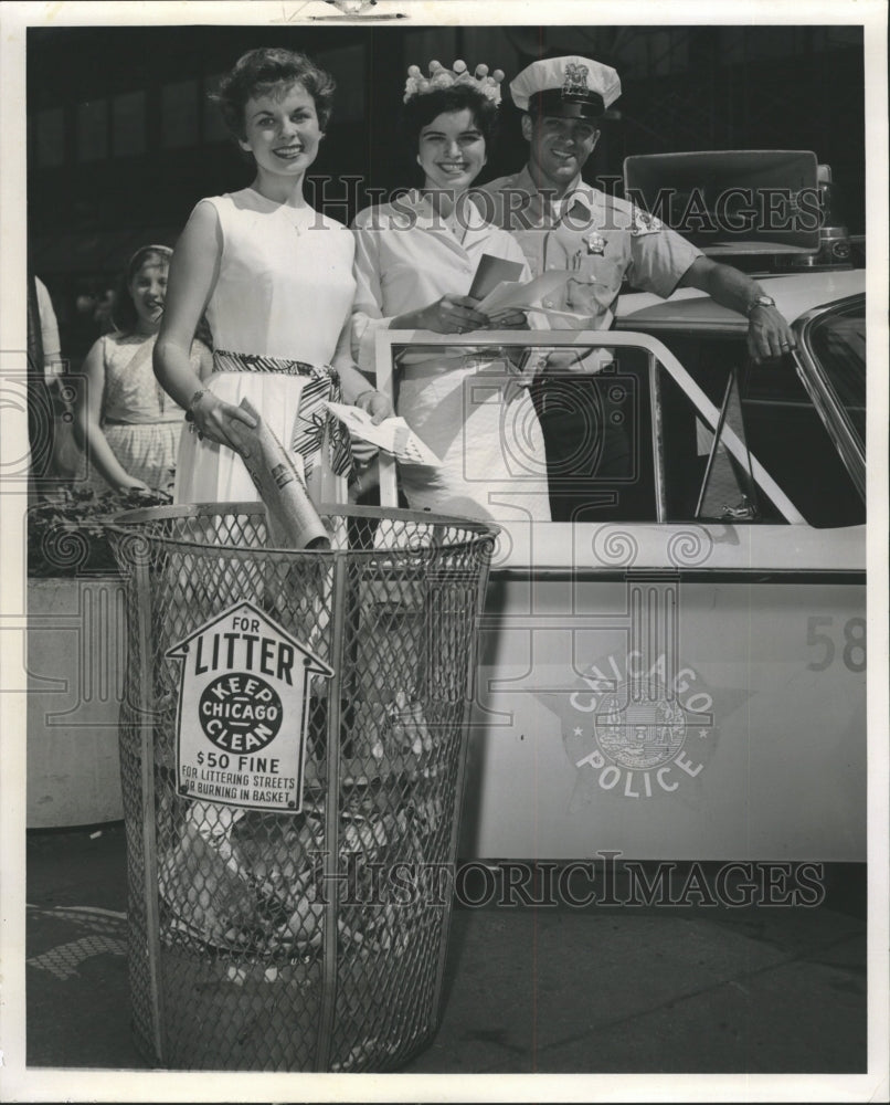 1961 Press Photo Joan Lemke Sharon Summer Holiday State - RRW41275 - Historic Images