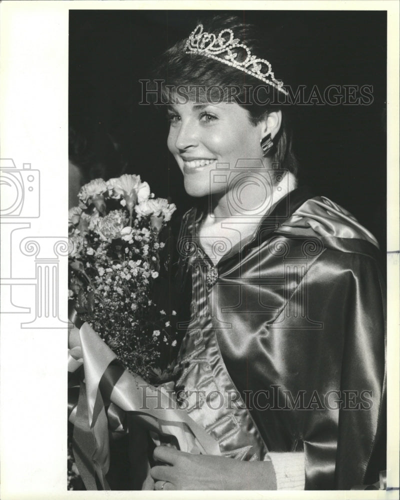 1985 Press Photo St Patrick Day parade Laura Walsh CH - RRW41291 - Historic Images