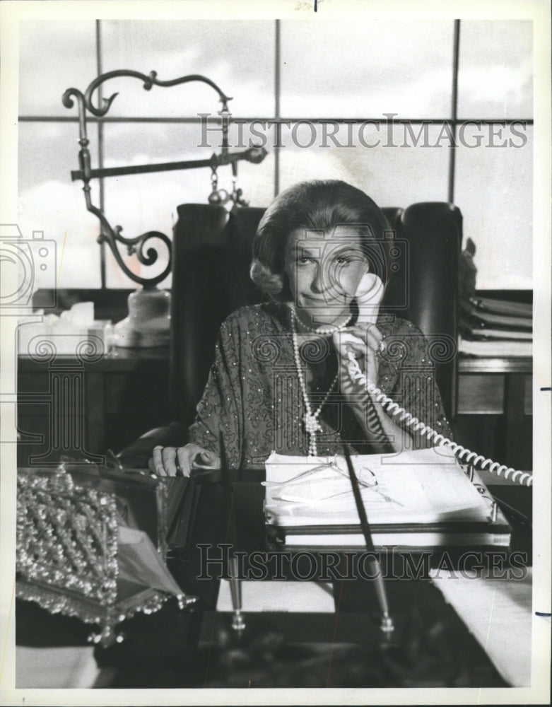 1978 Press Photo Nancy Walker Human feelings Monday - RRW41297 - Historic Images