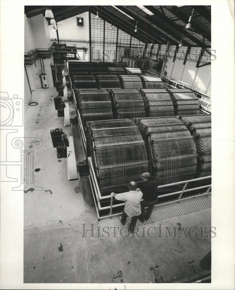 1978 Press Photo Rotating Biological Effingham Clow - RRW41307 - Historic Images