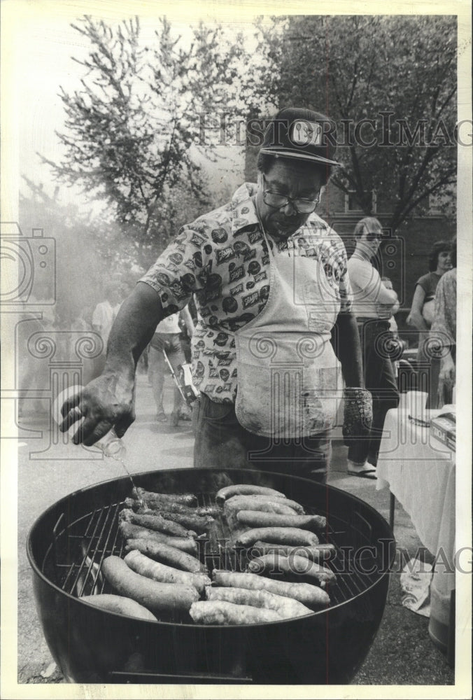 1981 Press Photo Art Fair Hyde Park - RRW41469 - Historic Images