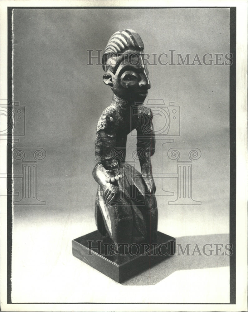 1980 Press Photo Art Africa Oceania America Signal Lind - RRW41491 - Historic Images
