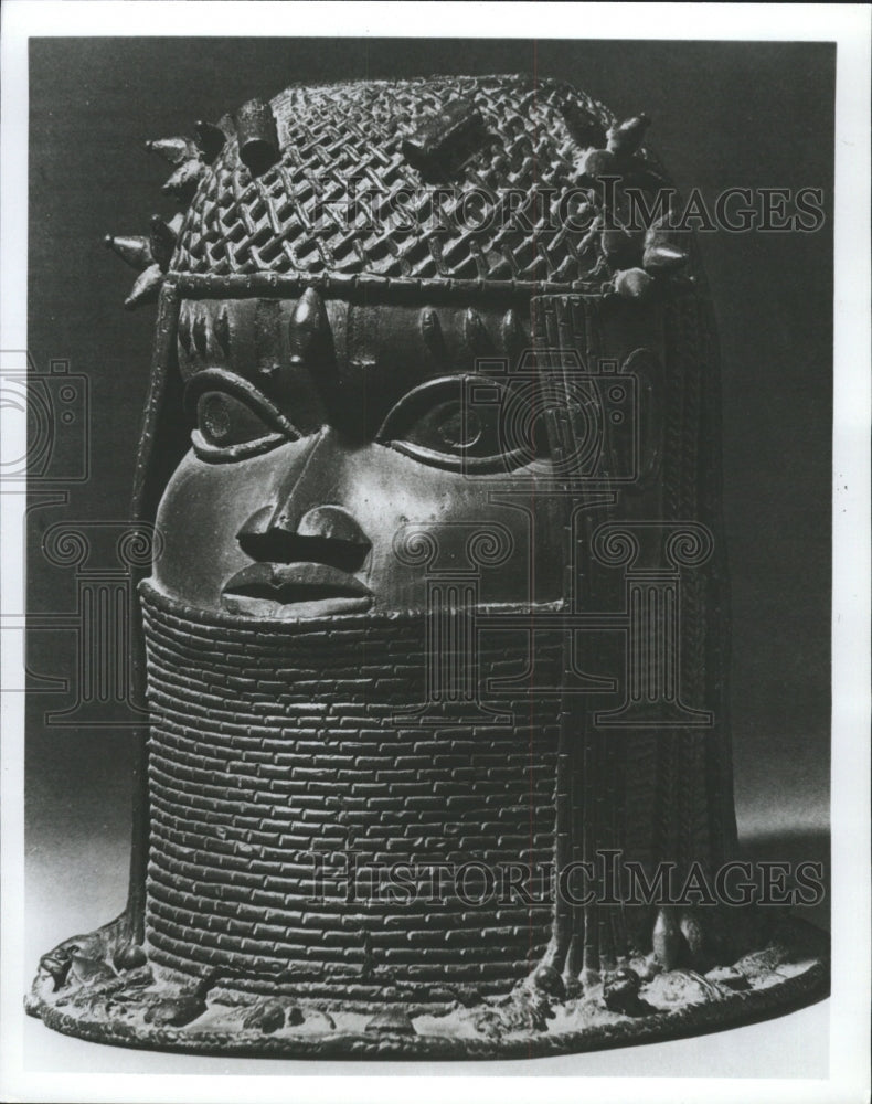 1987 Press Photo African Art Sculpture - RRW41545 - Historic Images