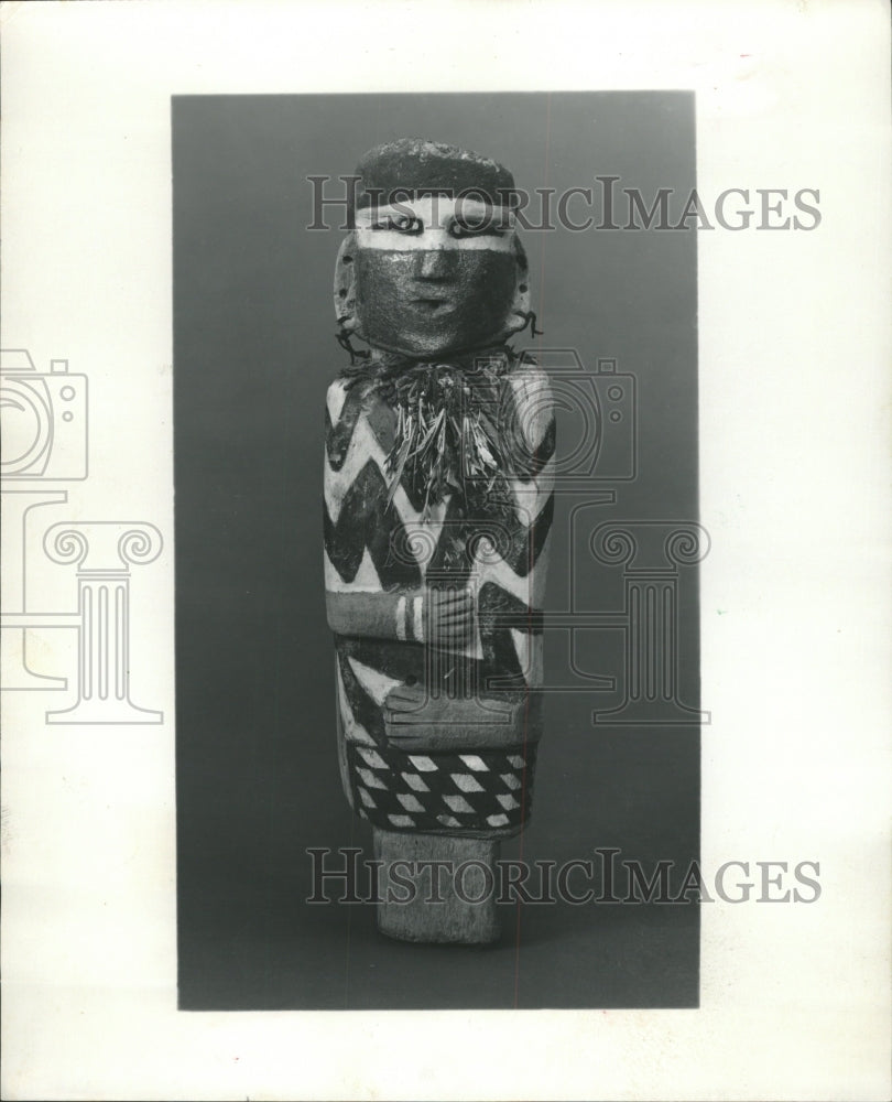 1985 Press Photo Southwest American Indian Art Work - RRW41629 - Historic Images