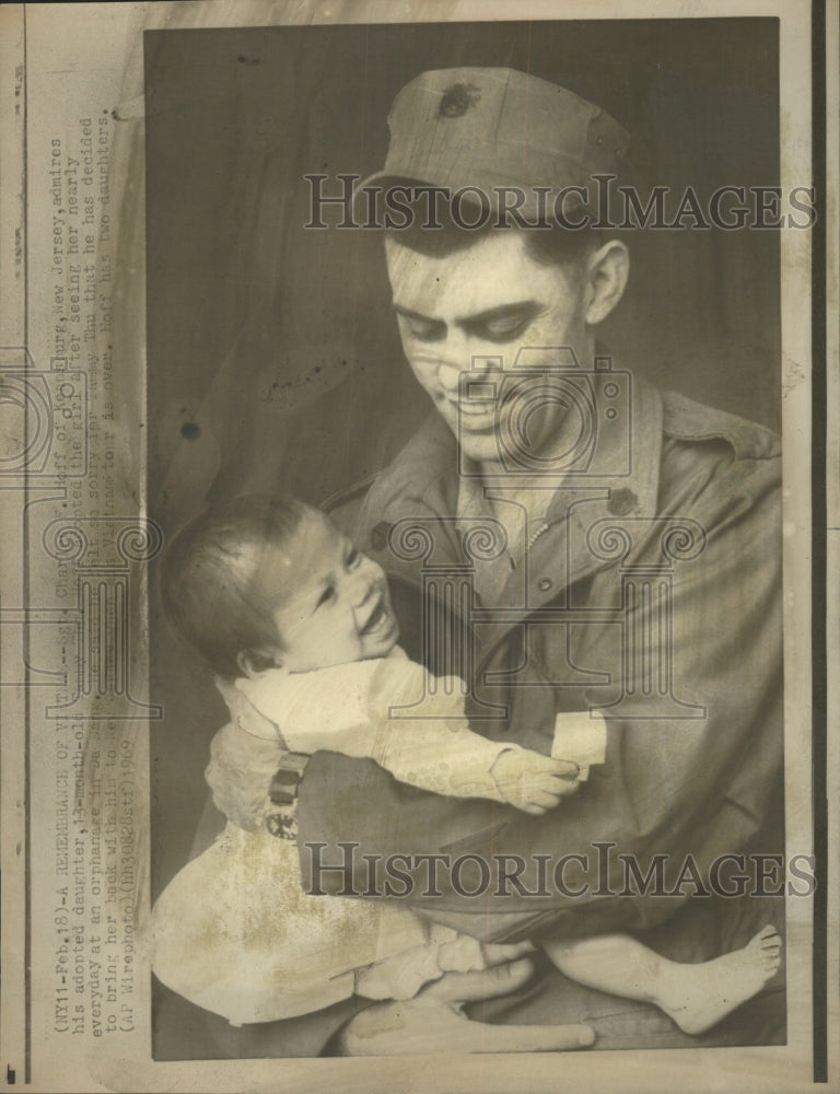 1969 Press Photo Charles Orphanage Child Adoption - RRW41657 - Historic Images