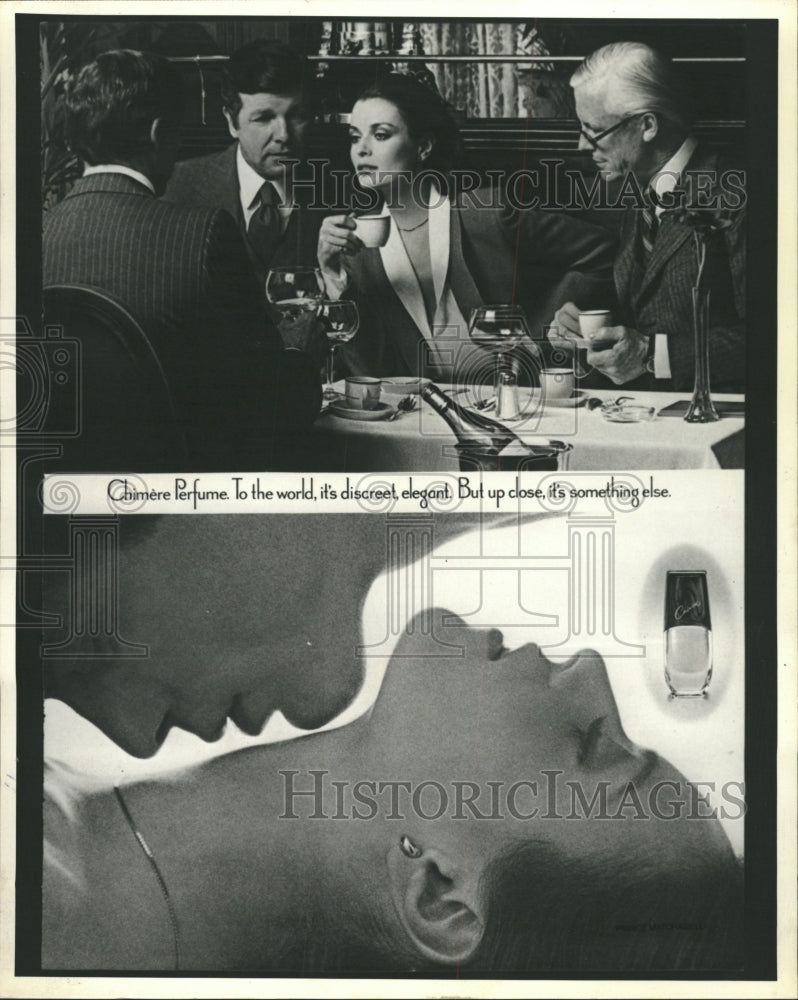 1979 Press Photo Superwoman Perfume Advertisement - RRW41671 - Historic Images