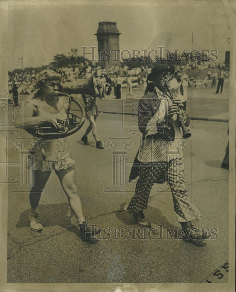 1952 Press Photo Legion Parade - RRW41697 - Historic Images