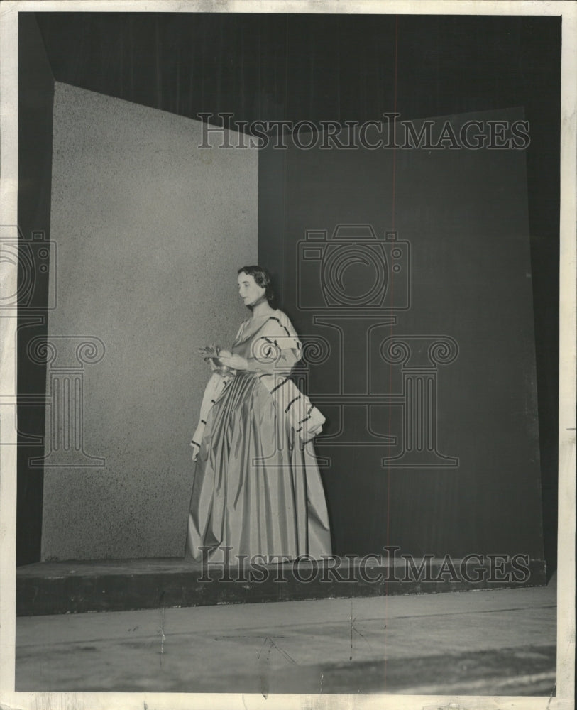 1956 Press Photo 4th Annual May Festival of Woman&#39; Boar - RRW41719 - Historic Images