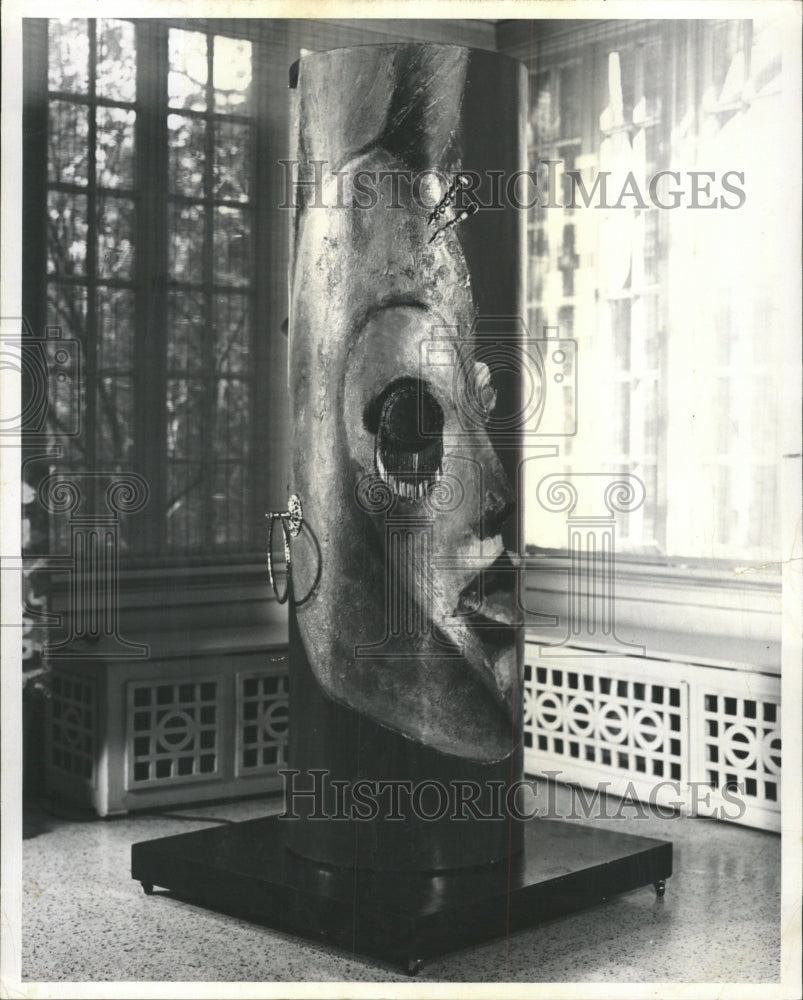 1964 Press Photo A Pop Art in the Parlor. - RRW41775 - Historic Images