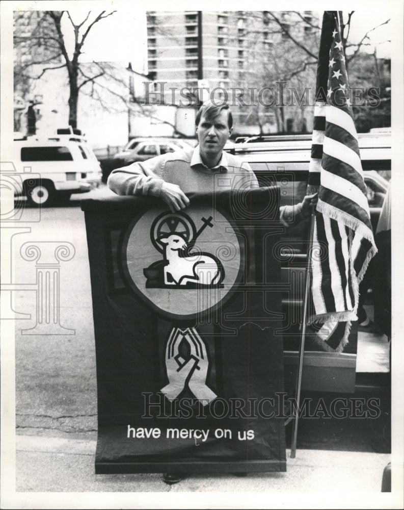 1989 Press Photo Chicago Anti-Abortion Organization - RRW41873 - Historic Images