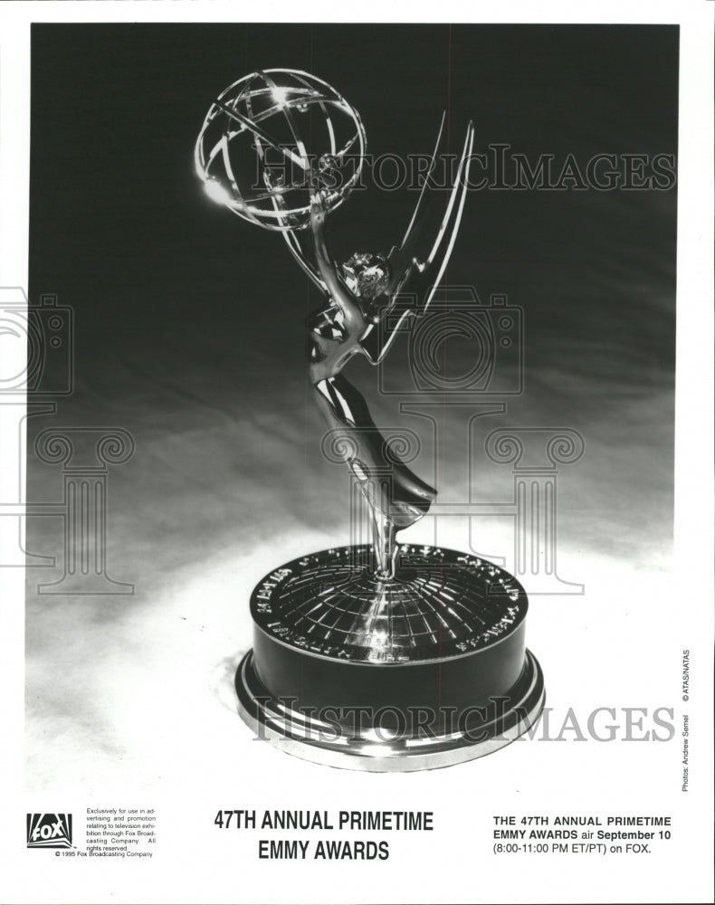 1995 Press Photo 47th Annual Primetime Emmy Awards - RRW41925 - Historic Images