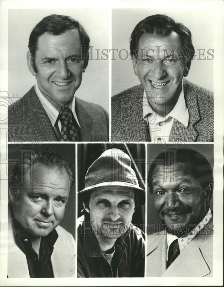 1973 Press Photo 25th Annual Emmy Awards - RRW41937 - Historic Images