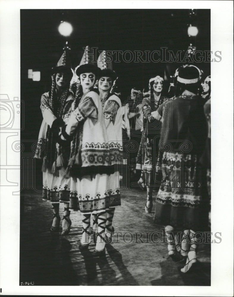 Press Photo Joffrey Ballet Le Sacre Du Printemps - RRW42067 - Historic Images