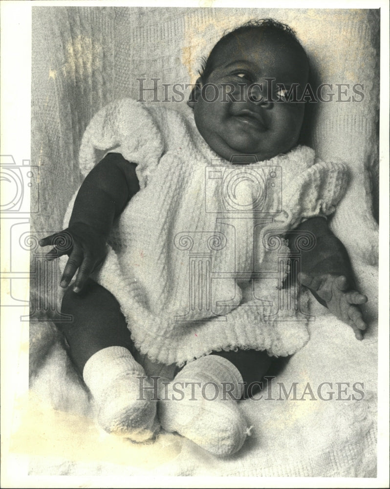 1980 Press Photo Adoption Sunday Child Karen - RRW42097 - Historic Images