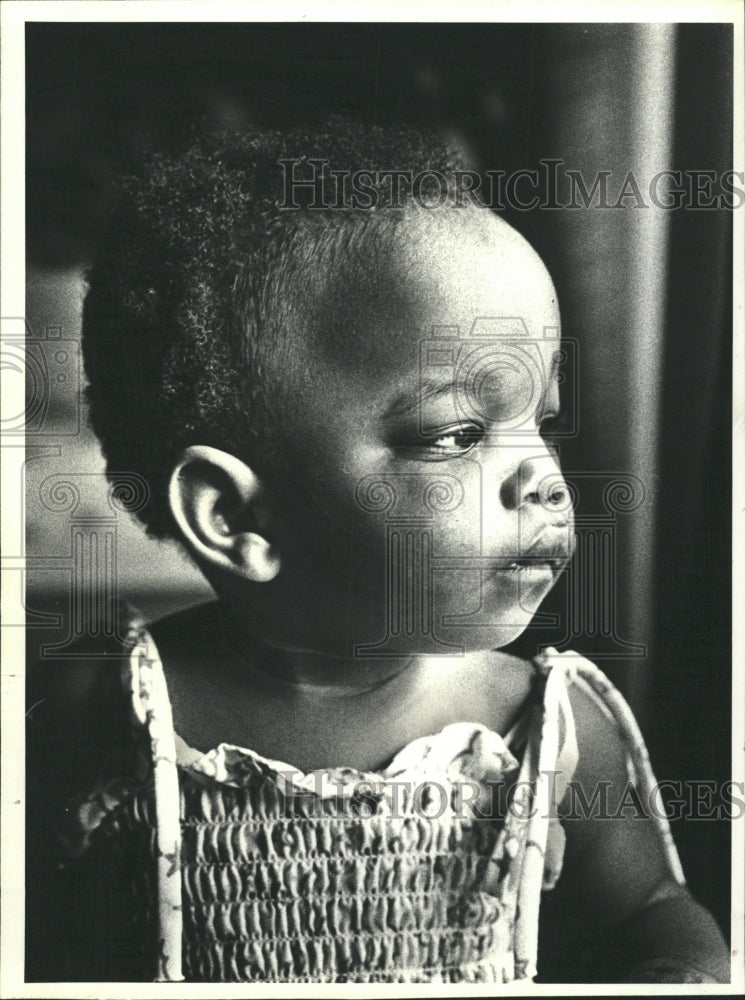 1980 Press Photo Danielle French female variant judge - RRW42107 - Historic Images