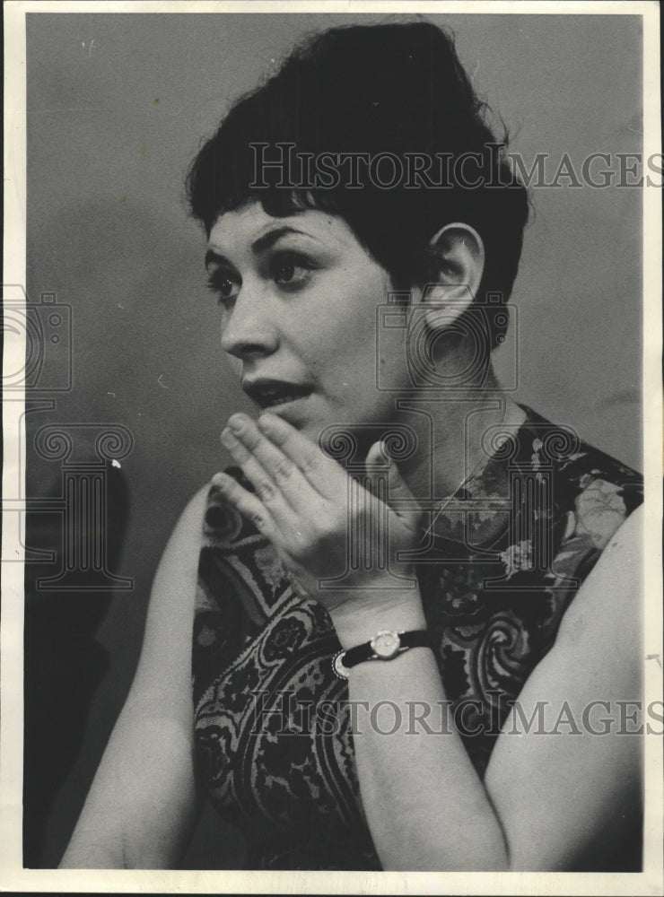 1967 Press Photo Francine Galata Narcotics addict tells - RRW42291 - Historic Images