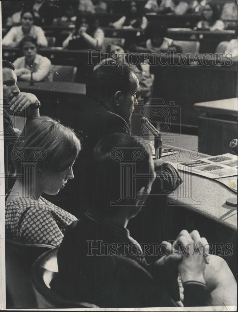 1970 Press Photo Detective Anthony Rigoni Police Bureau - RRW42303 - Historic Images