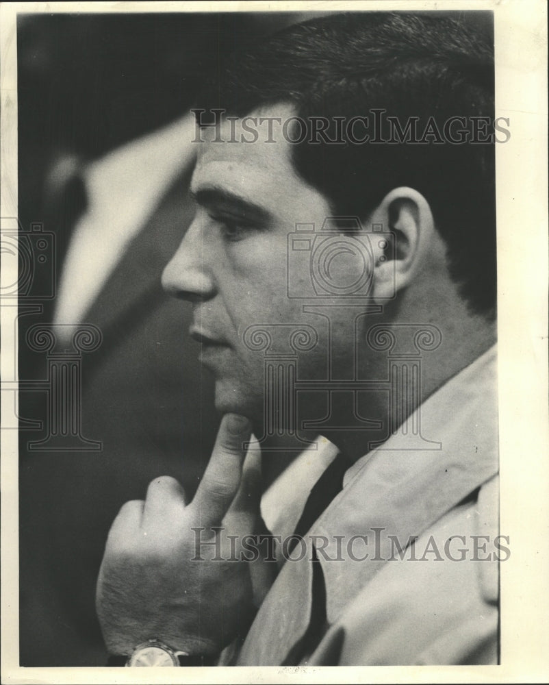 1967 Press Photo Ralph Rizzolo Synanon Center Adicated - RRW42309 - Historic Images