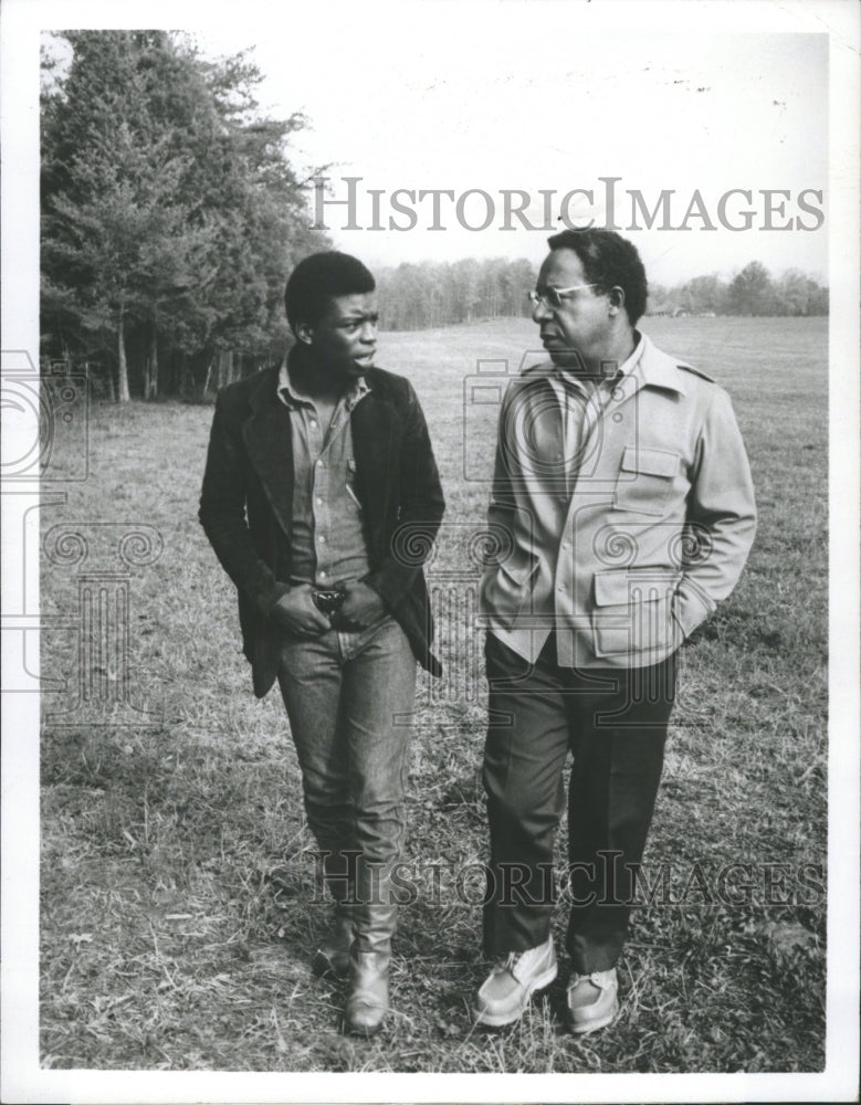 1978 Press Photo Actor Alex Haley - RRW42363 - Historic Images