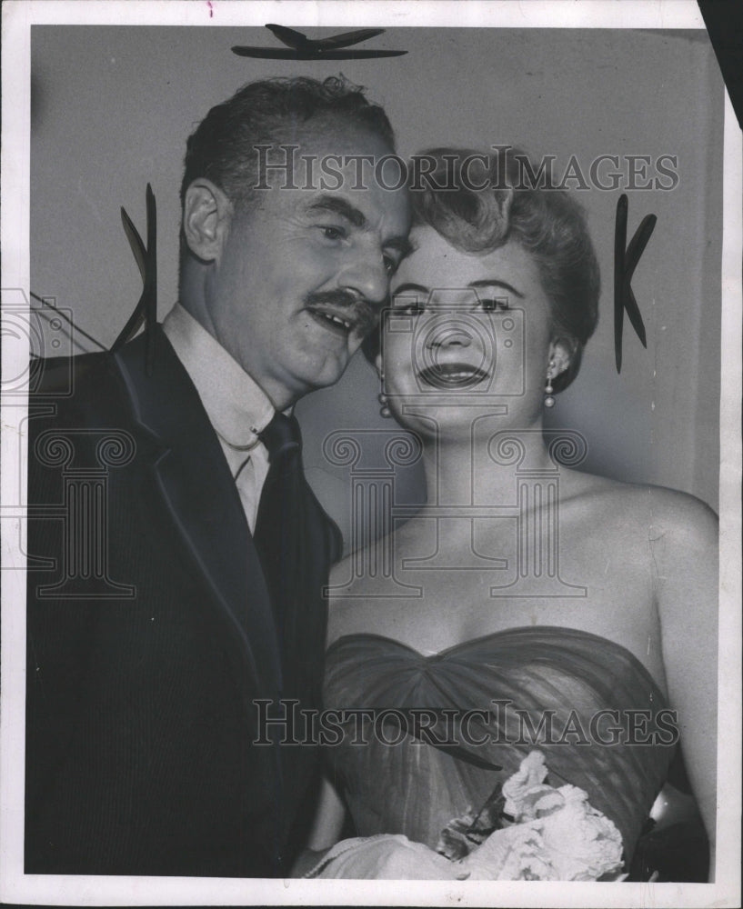 1953 Press Photo Darryl Susan Zanuck Producer Actress - RRW42367 - Historic Images