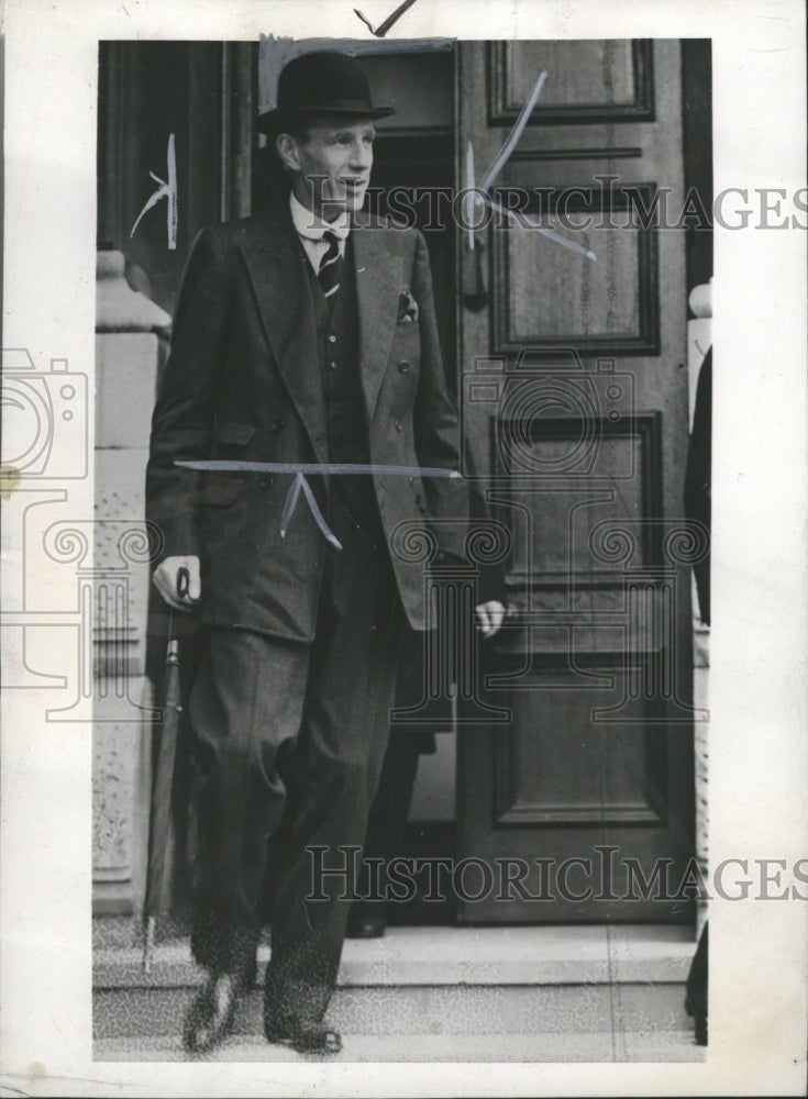 1940 Press Photo Viscount Halifax power in Brittan - RRW42371 - Historic Images