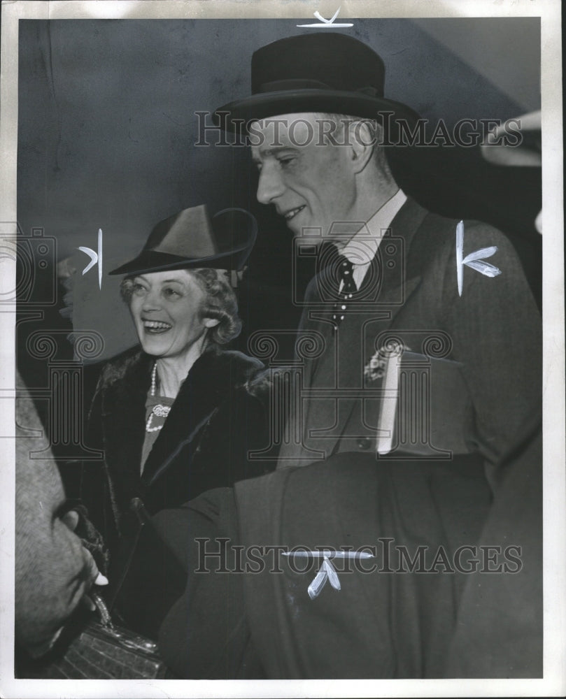 1941 Press Photo Lord Halifax British ambassador US - RRW42373 - Historic Images