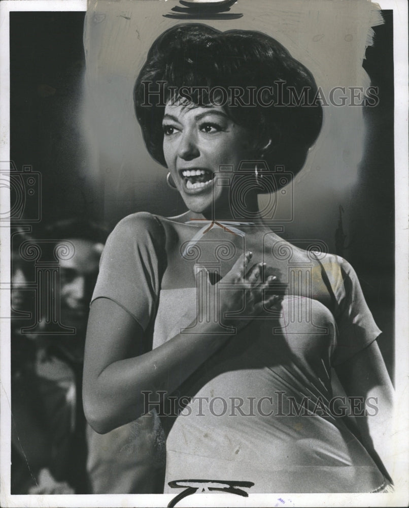 1961 Press Photo Actress Rita Moreno - RRW42403 - Historic Images