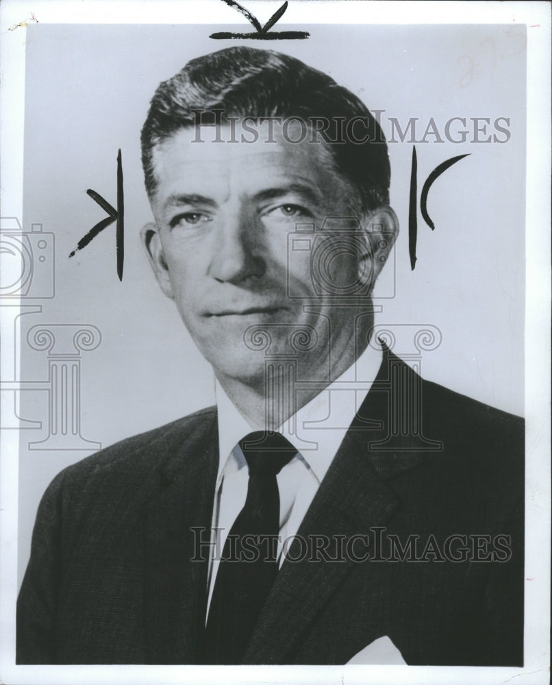 1970 Press Photo Najeeb Halaby Chief Executive Pan - RRW42421 - Historic Images