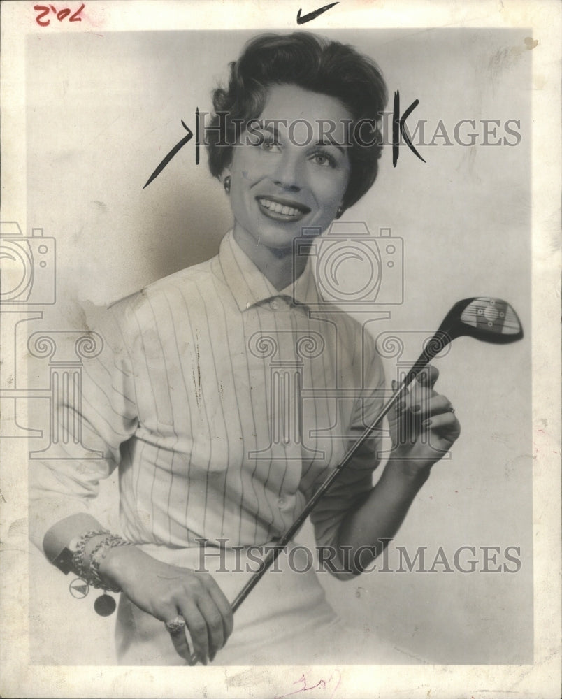 1963 Press Photo Marlene Bauer Hagge golfer LPGA tour - RRW42427 - Historic Images