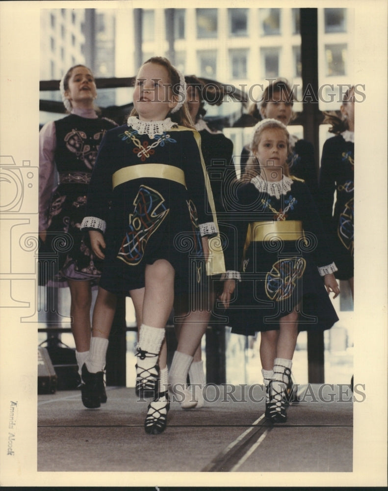 1991 Press Photo Mullane Irish Dancers - RRW42485 - Historic Images