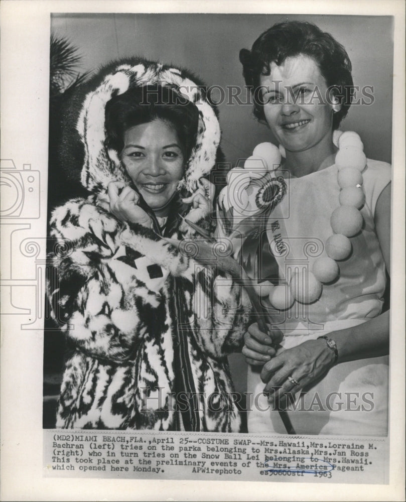 1963 Press Photo MRS. AMERICA PAGEANT LORRAINE JAN - RRW42549 - Historic Images