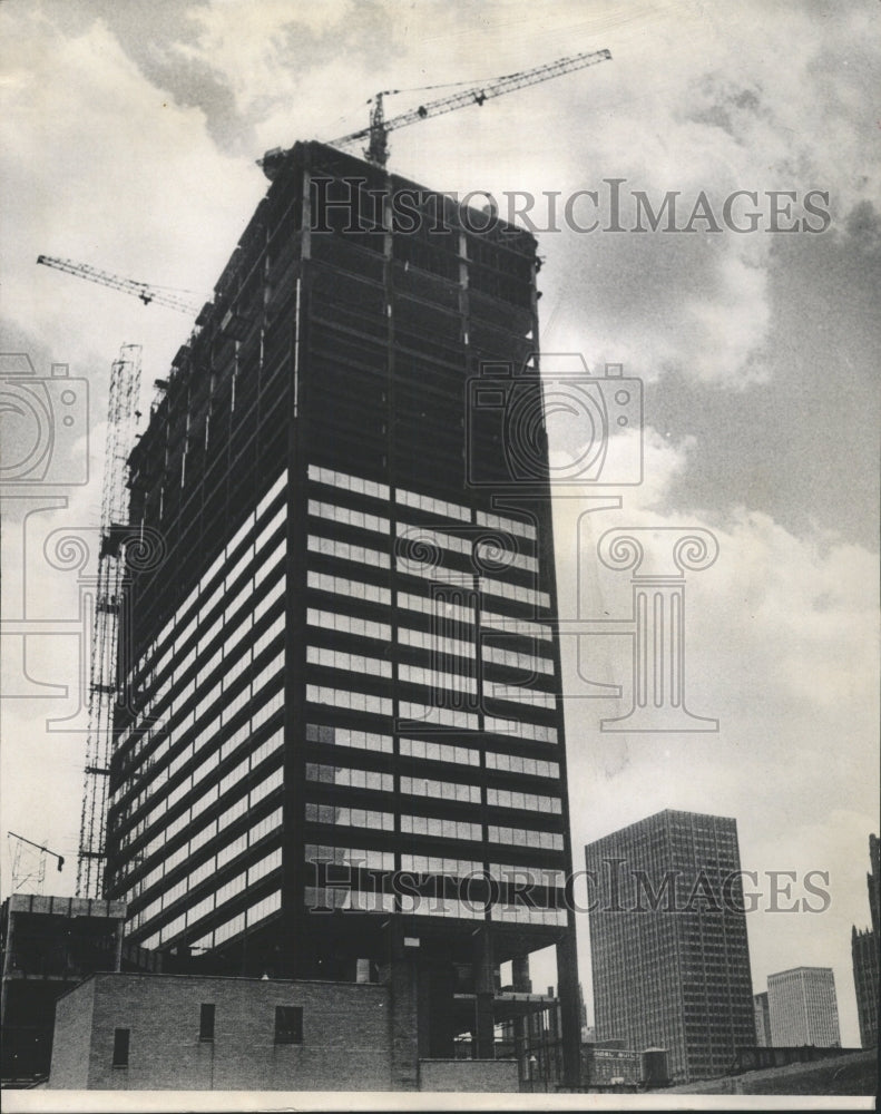 1969 Press Photo Time-Life&#39;s New Building - RRW42585 - Historic Images