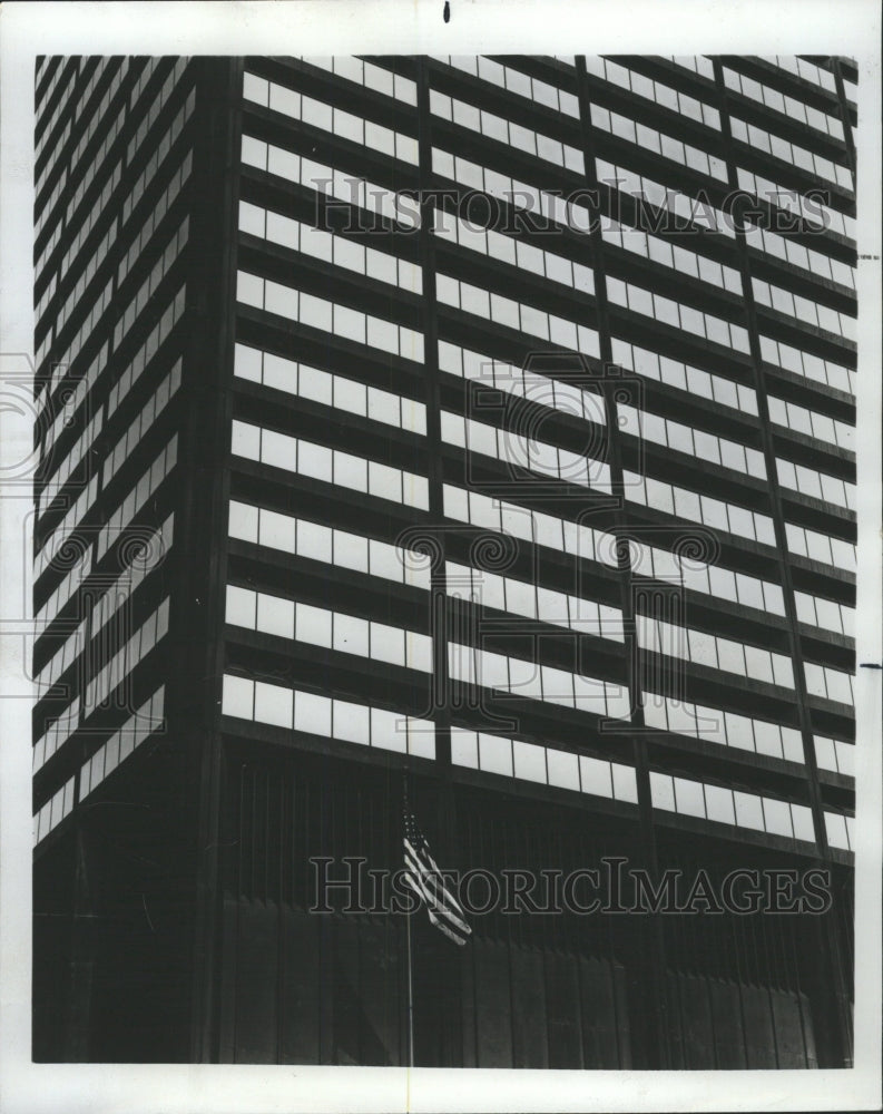 1973 Press Photo Building Chicago Harry Weese awards - RRW42587 - Historic Images
