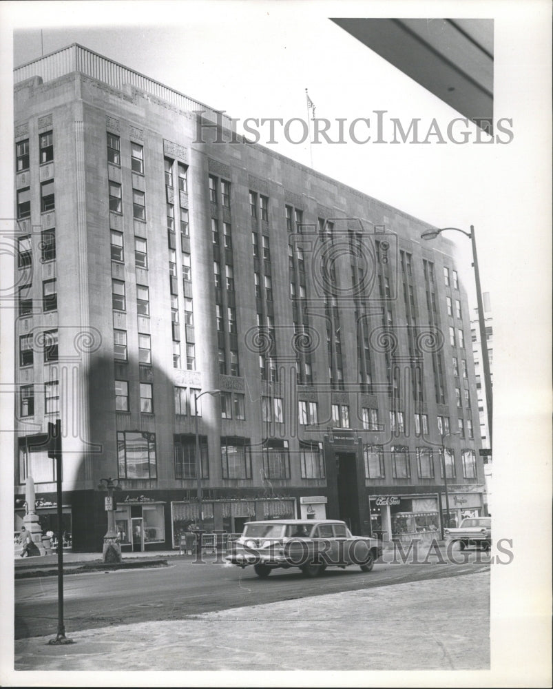 1963 Press Photo Time-Life Inc Building - RRW42589 - Historic Images