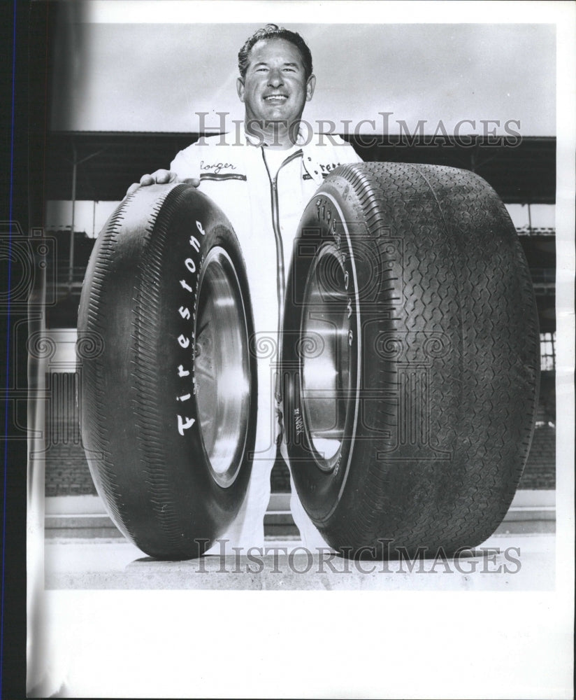 1965 Press Photo Firestone Tire And Rubber Co - RRW42725 - Historic Images