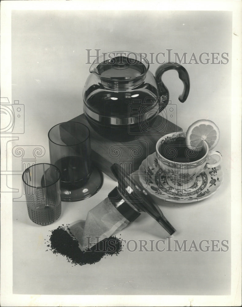 1978 Press Photo Pot Of Tea From Hemmerplast - RRW42745 - Historic Images