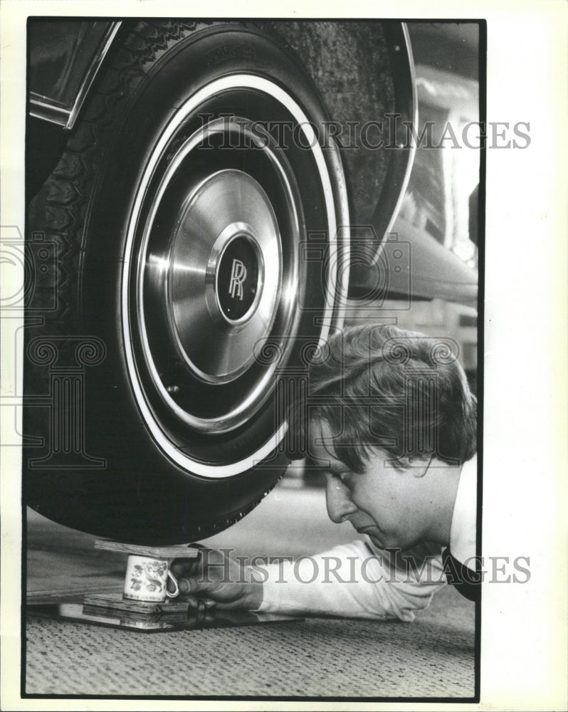 1985 Press Photo Gary Kral Motors Continental Hinsdale - RRW42775 - Historic Images