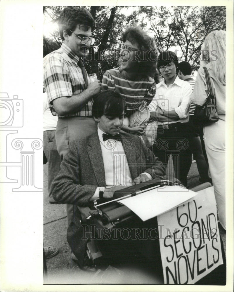 1984 Press Photo Guy Petruzelli Linda Appenheimer Dan - RRW42877 - Historic Images