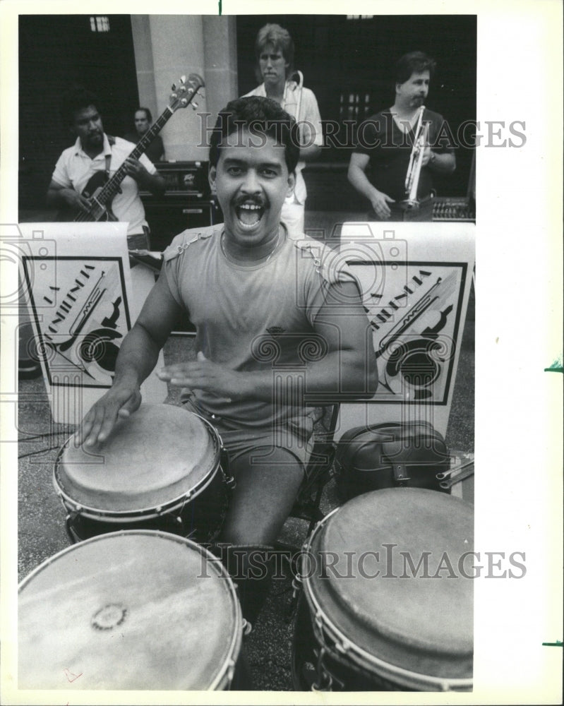 1984 Press Photo Taste Of Chicago Festival - RRW42895 - Historic Images