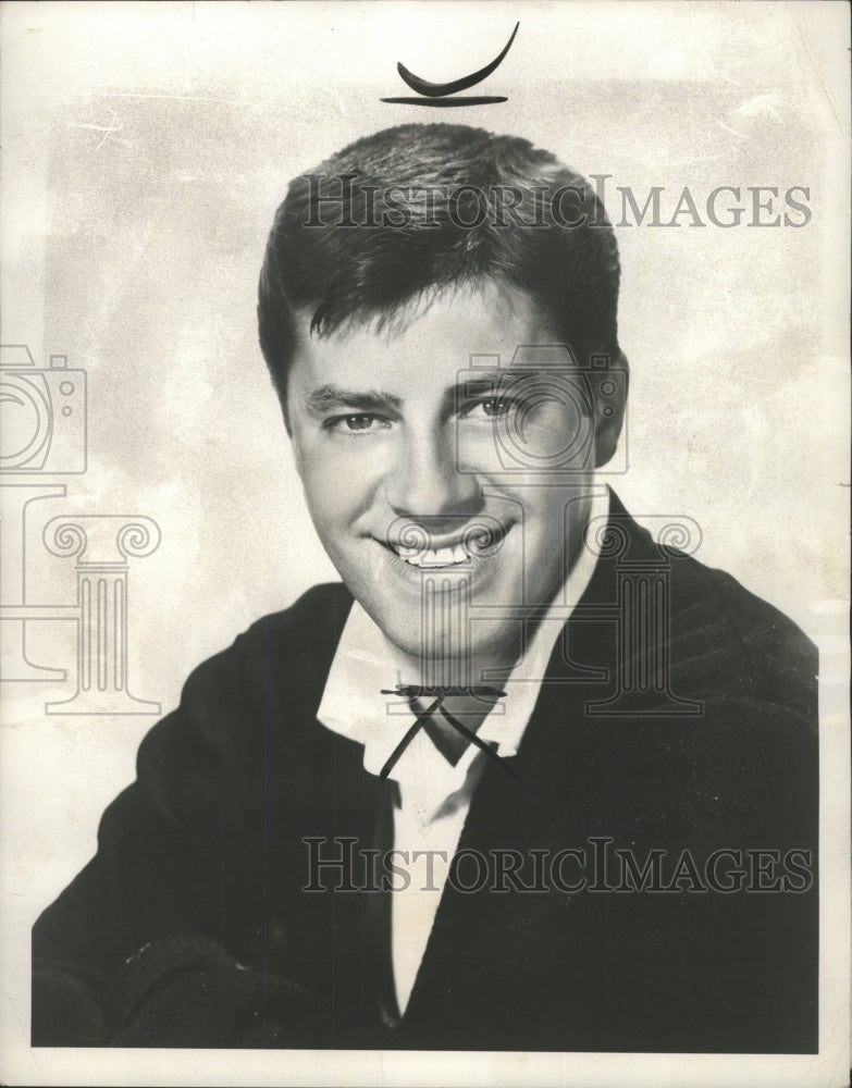 1956 Press Photo Jerry Lewis Saturday Color Carnival - RRW42949 - Historic Images