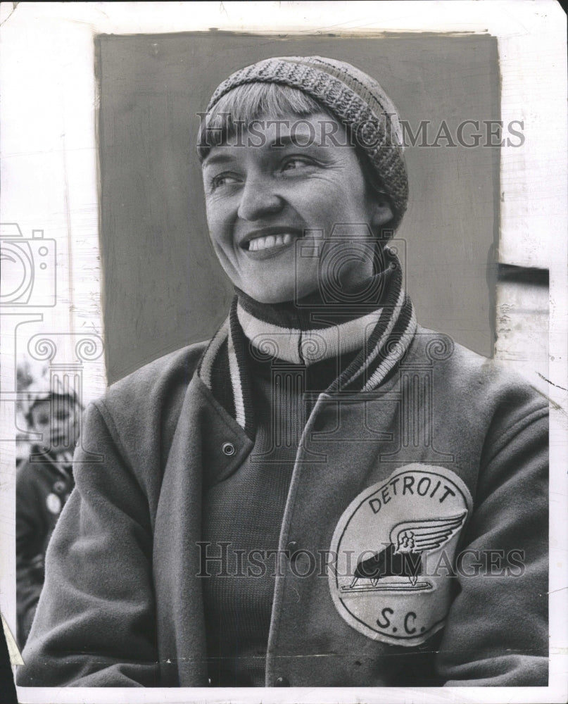 1960 Press Photo Jeanne Robinson American Canadian - RRW42967 - Historic Images