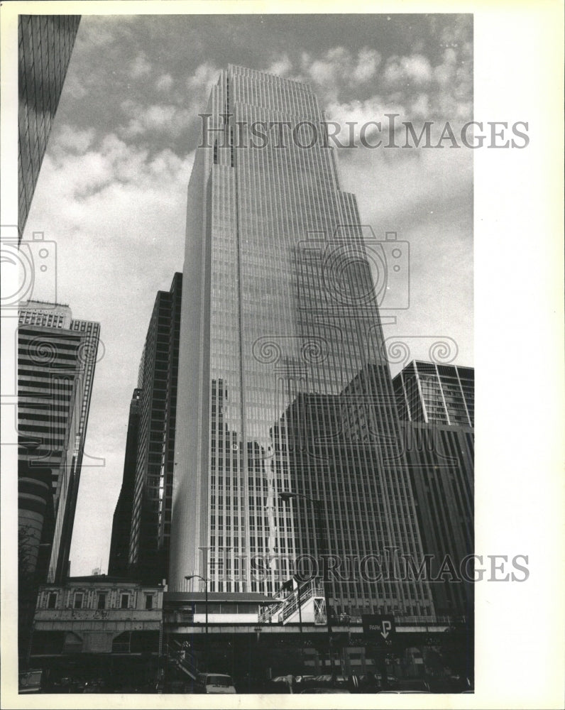 1991 Press Photo Chicago 181 West Madison Building - RRW42997 - Historic Images