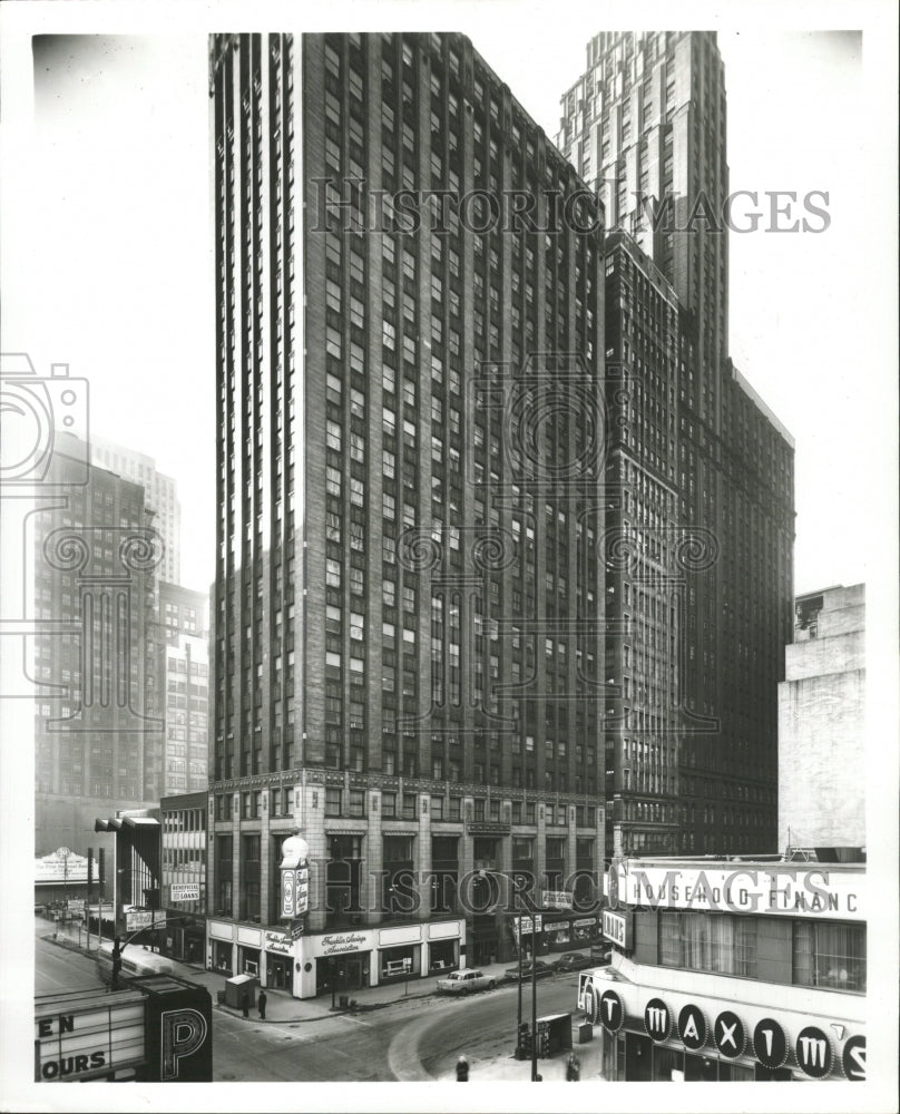 1967 Press Photo Chicago Real Estate building Madison - RRW43011 - Historic Images