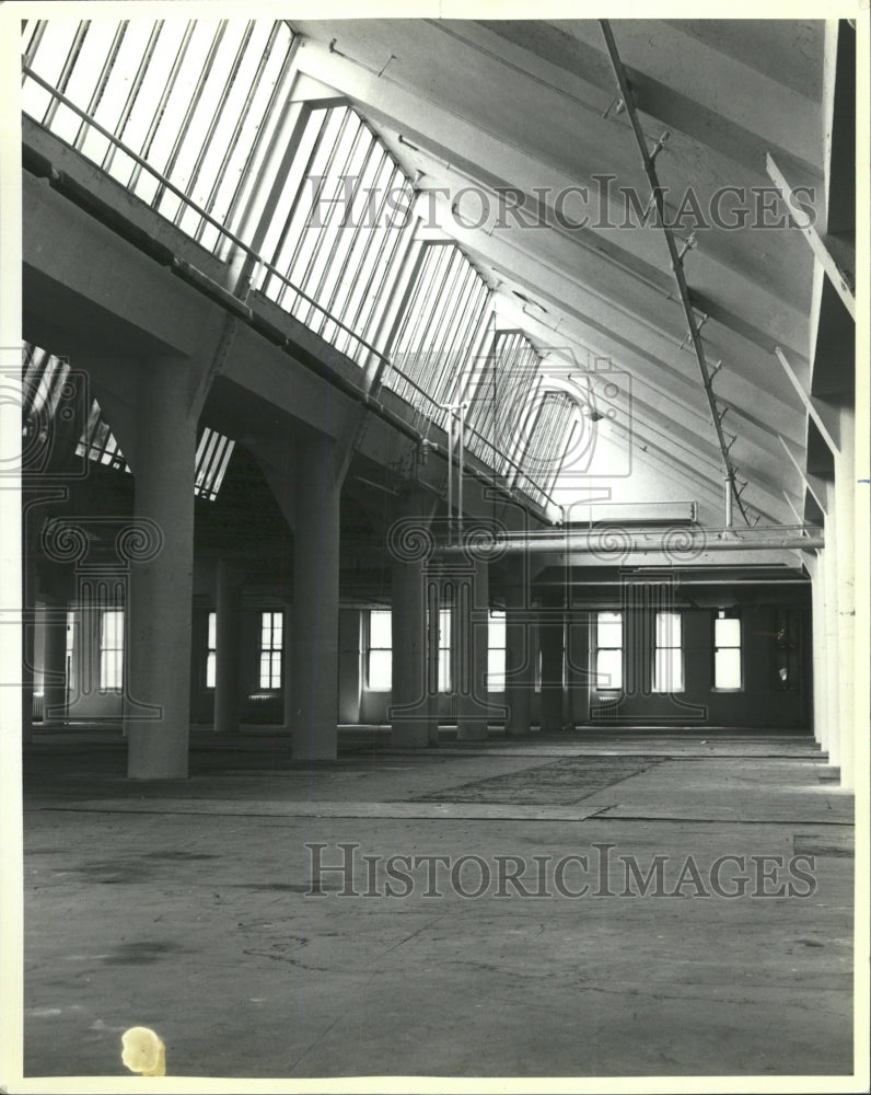 1981 Press Photo CanalSkylight Gregg Building rove - RRW43015 - Historic Images