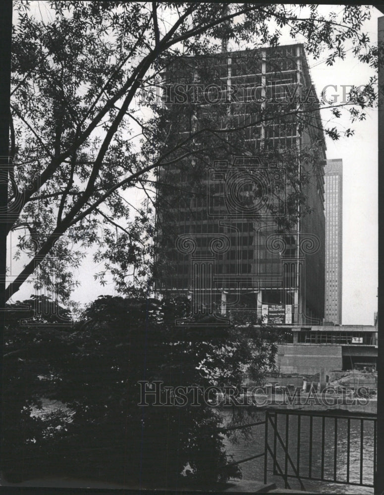 1969 Press Photo Wacker Drive Pioneer Court Viewed 111 - RRW43019 - Historic Images